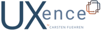 Logo UXence by Carsten Führen