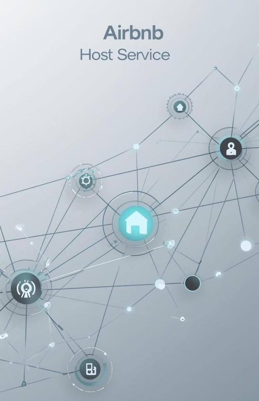 "Symbolgrafik eines Hauses für Kurzzeitvermietung"